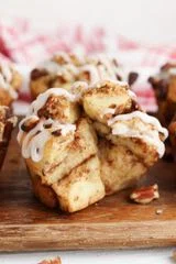 Cinnamon Roll Muffins