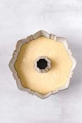 Caramel Rum Bundt Cake