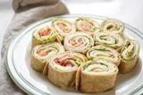 Turkey Pesto Tortilla Pinwheels