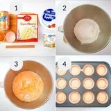 Orange Creamsicle Cupcakes
