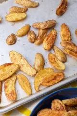 Herb Garlic Roast Potatoes