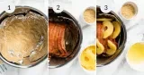 Instant Pot Ham with Pineapple and Brown Sugar
