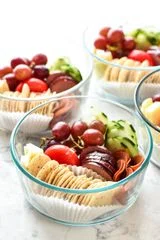 How to Turn Cheese and Crackers into DIY Adult Lunchables