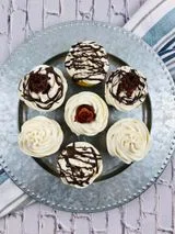Maple Bacon Cupcakes