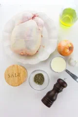 Dutch Oven Roasted Chicken