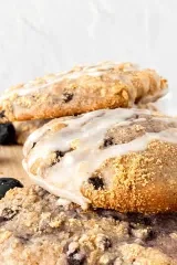 Lemon Blueberry Cookies