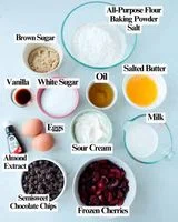 Chocolate Cherry Muffins