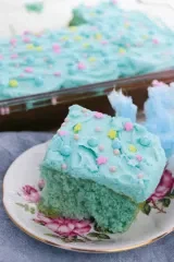 Cotton Candy Cake
