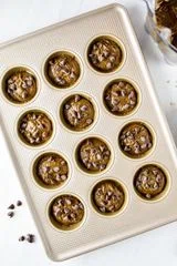 Chocolate Spinach Blender Muffins