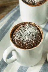 Triple Chocolate Chip Mug Cake