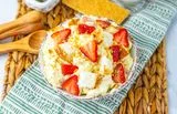 Strawberry Shortcake Fluff Salad