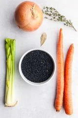 Black Lentil Patties