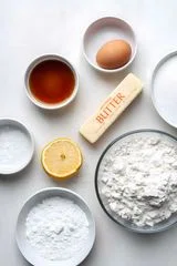 Gluten Free Lemon Cookies