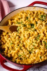 Veal Cheeseburger Macaroni