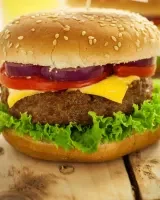 Air Fryer Hamburger Patties