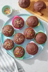 Dark Chocolate Cupcakes
