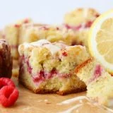 Raspberry Lemon Coffee Cake