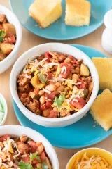 Turkey Veggie Chili