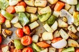 Meal Prep Italian Seasoned Chicken with Roasted Vegetables