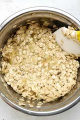 3 Ingredient Banana Oatmeal Cookies