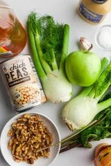 Apple Fennel Slaw