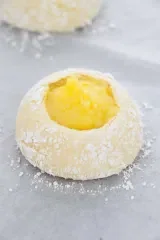 Lemon Curd Cookies