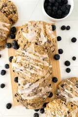 Lemon Blueberry Cookies