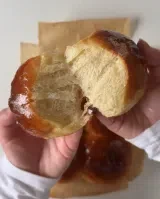 Homemade Brioche Hawaiian Slider Buns