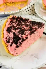 Raspberry Cream Pie
