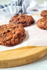Brownie Cake Cookies from Mix