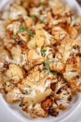 Roasted Spicy Cauliflower