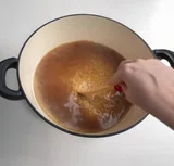 Pastina with Butter, Eggs & Parmesan