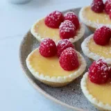 Raspberry Lemon Tarts