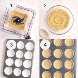 Mini Key Lime Cheesecake