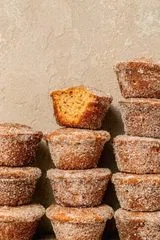 Mini Apple Cider Donut Muffins