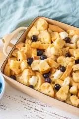 Blueberry Cream Cheese French Toast