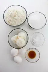 Italian Knot Cookies (Anginetti)