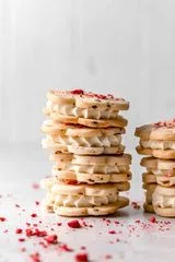 Strawberry Cheesecake Cookies
