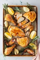 Juicy Roasted Chicken