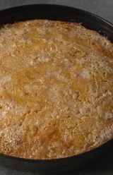 Brown Butter Honey Butter Cornbread Skillet