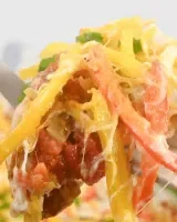 Chicken Fajita Casserole