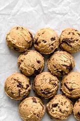 Chewy Egg Yolk Chocolate Chip Cookies