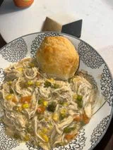 Deconstructed Chicken Pot Pie