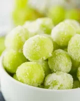 Champagne Candied Grapes
