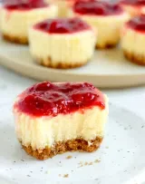 Mini New York Cheesecakes