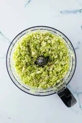Brussels Sprouts and Apple Salad