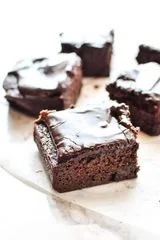 Chocolate Espresso Zucchini Brownies