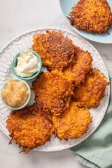 Sweet Potato Latkes