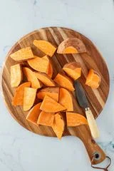 Sweet Potato Wedges