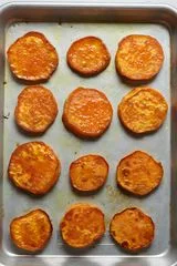Baked Sweet Potato Slices
